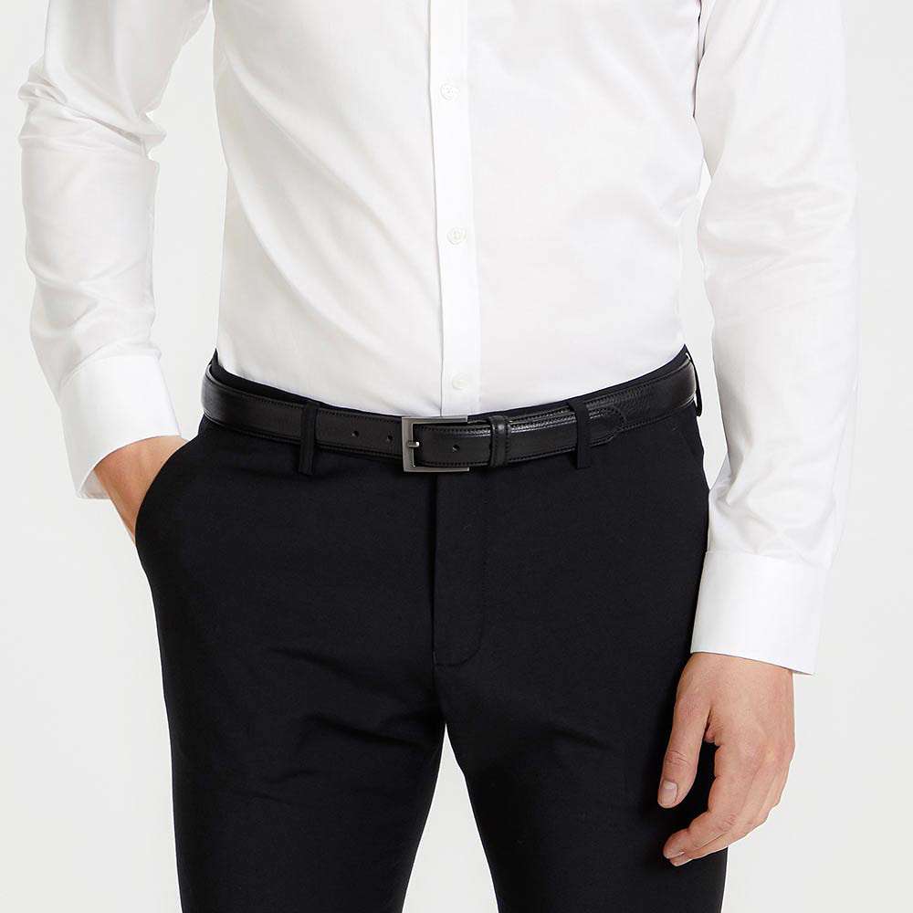 Frank Belt, från Matinique, i färgen Black.