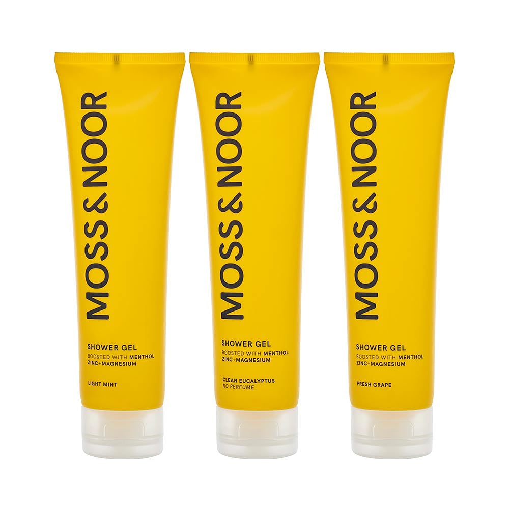 After Workout Shower Gel Mixed, 3-pack