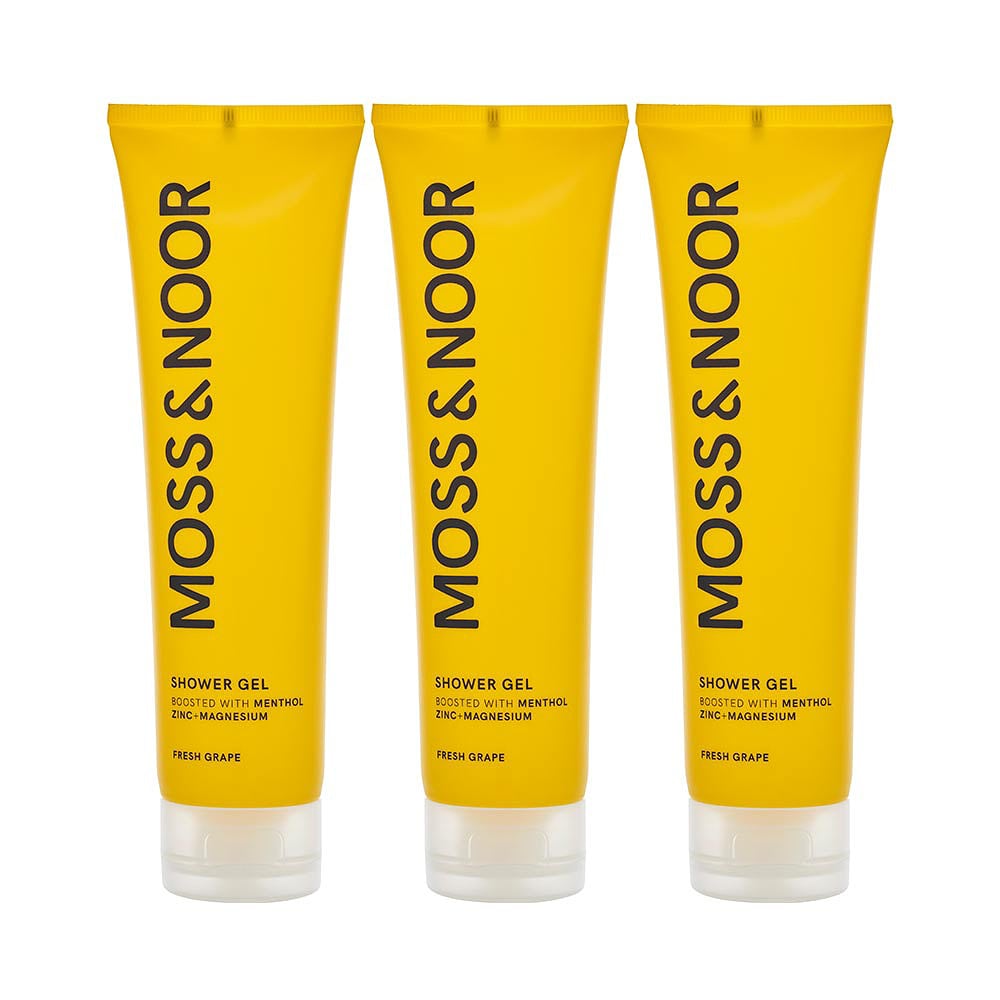 After Workout Shower Gel Fresh Grapefruit, 3-pack