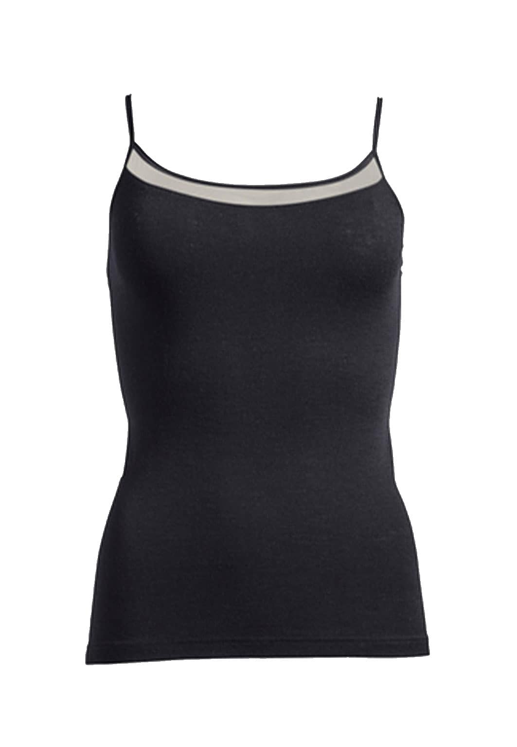 Juliana Ull Top Camisole, från FEMILET, i färgen Black.