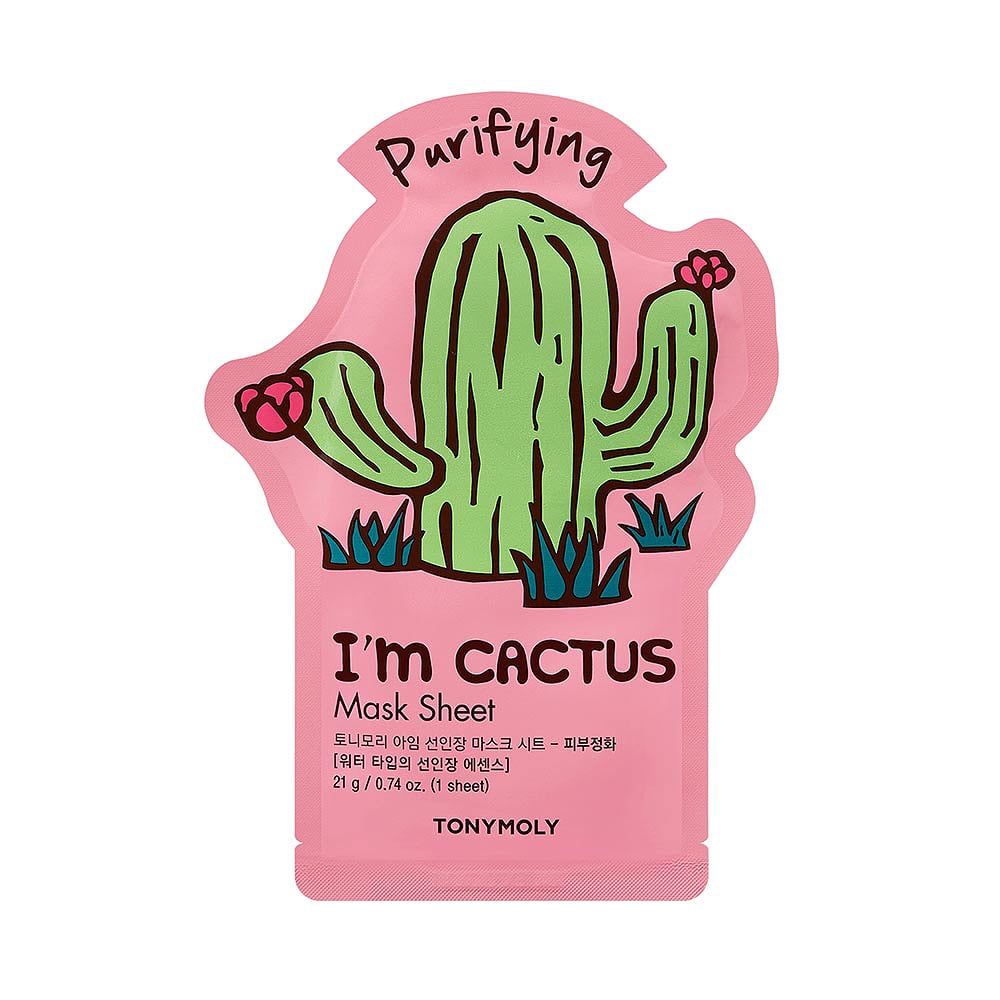 I´m Cactus Mask Sheet, från Tony Moly.