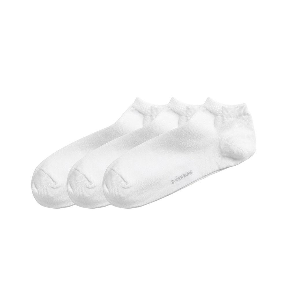 Core Socks, från Björn Borg, i färgen White.