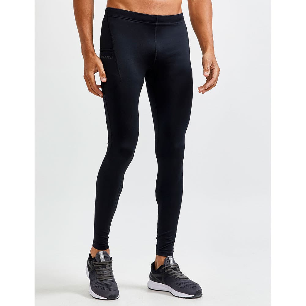 Adv Essence Zip Tights, från Craft, i färgen Black.