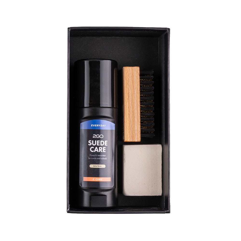 Reborn Suede Kit, från 2GO, i färgen Transparent.