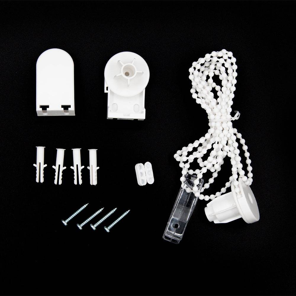 Tillbehörsset rullgardin, från Debel, i färgen Vit.