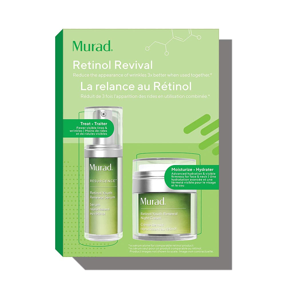 Retinol Revival set, från Murad.