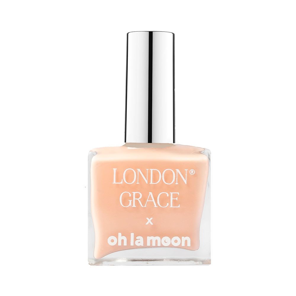 London Grace x Oh La Moon Crystal Collection Summer 2022 Nailpolish, från London Grace, i färgen Apricot Agate.