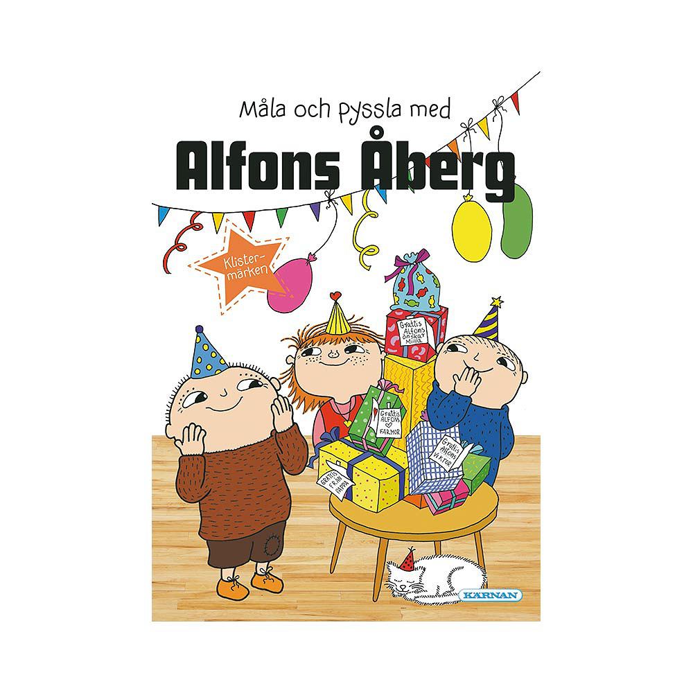 Alfons Åberg, målarbok, från ALFONS ÅBERG.