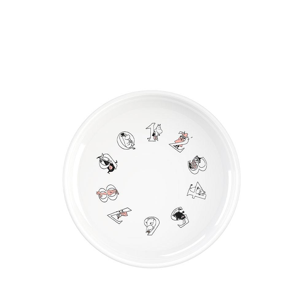 Mumin ABC skål Ø 15cm - Mumin salmon, från Rig-tig, i färgen Moomin Salmon.