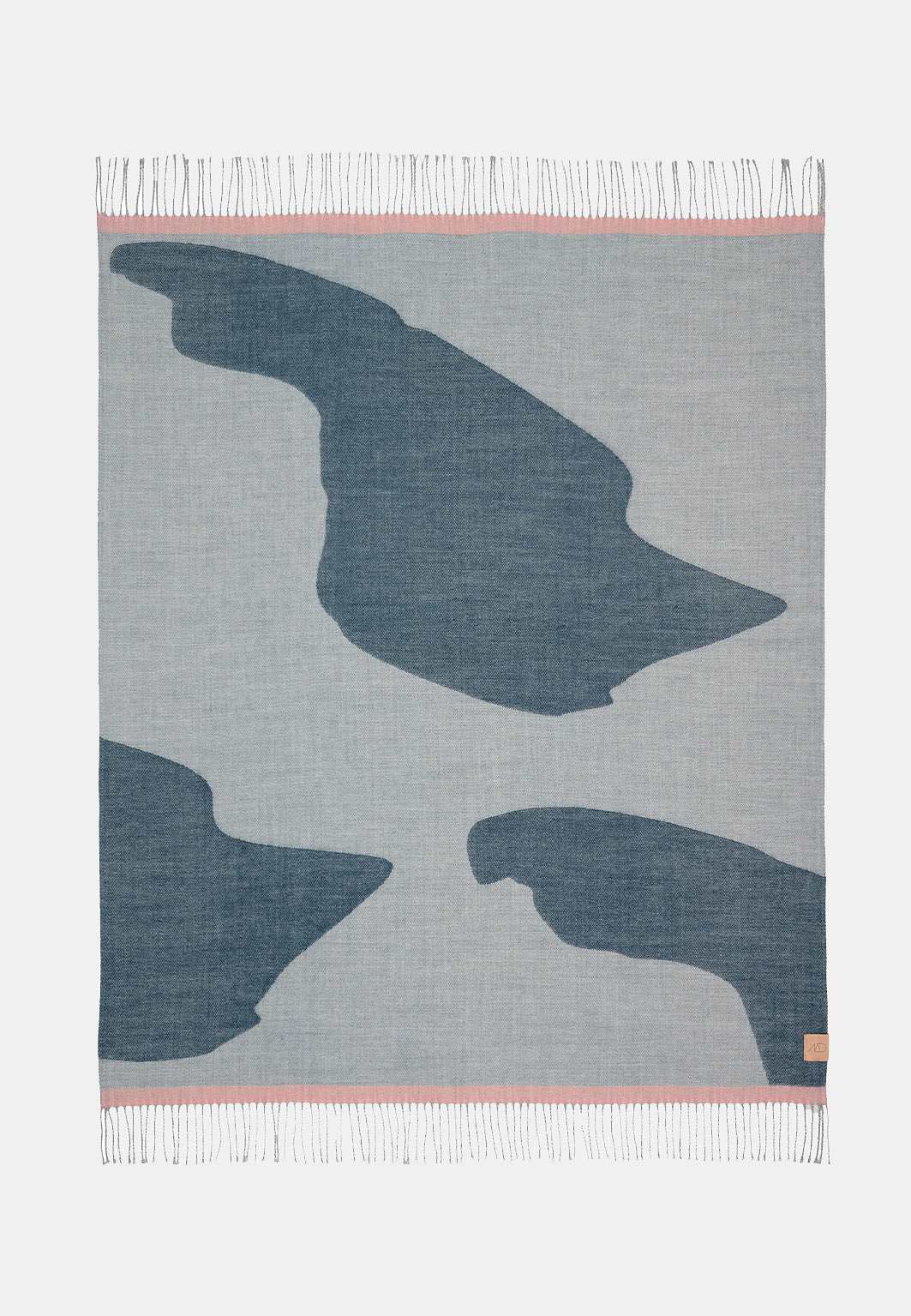 Filt, från Mette Ditmer, i färgen Light Grey.