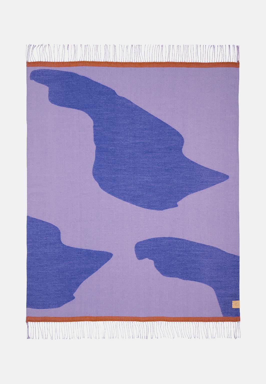 Filt, från Mette Ditmer, i färgen Lilac.