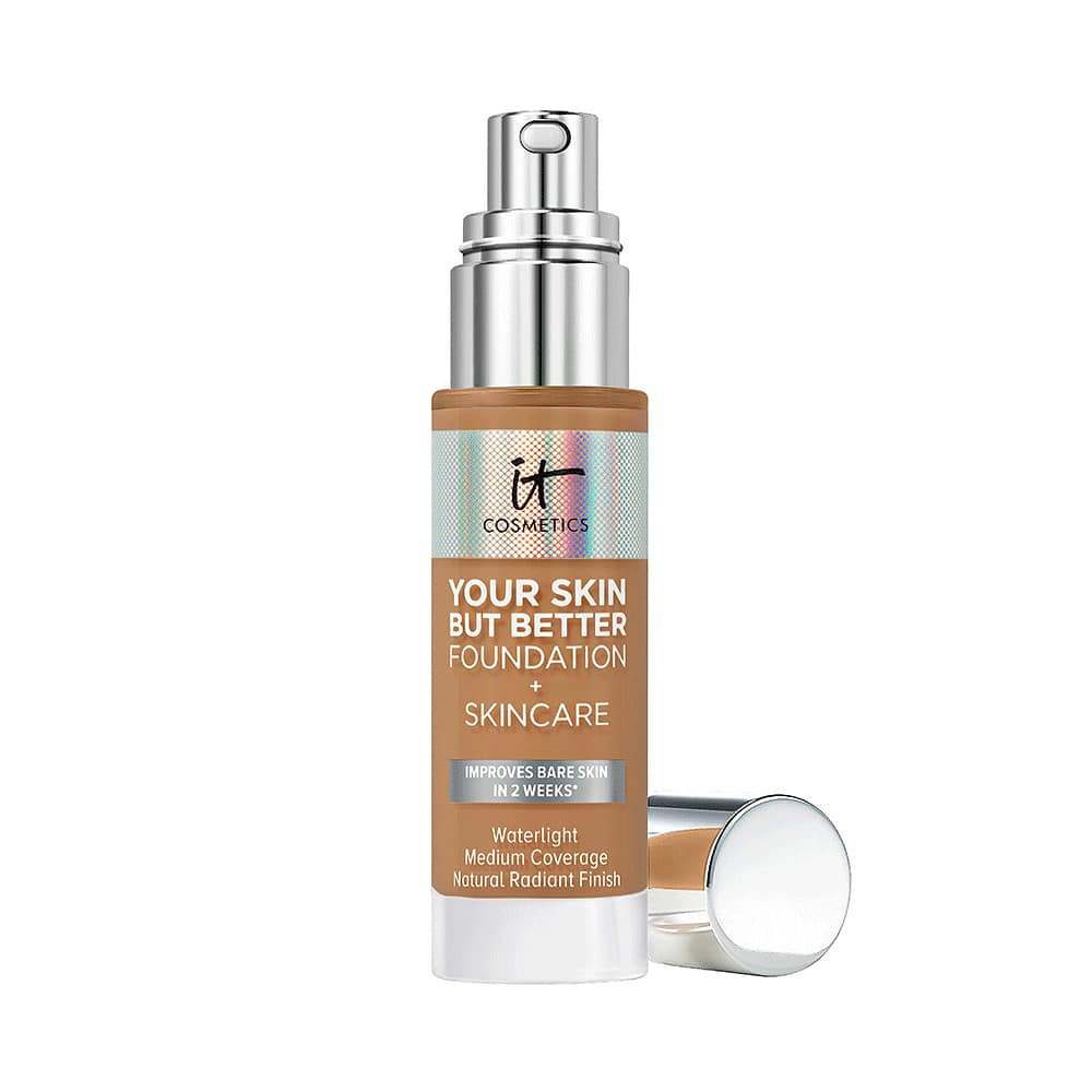 Your Skin But Better Foundation + Skincare