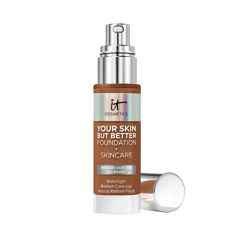 Your Skin But Better Foundation + Skincare