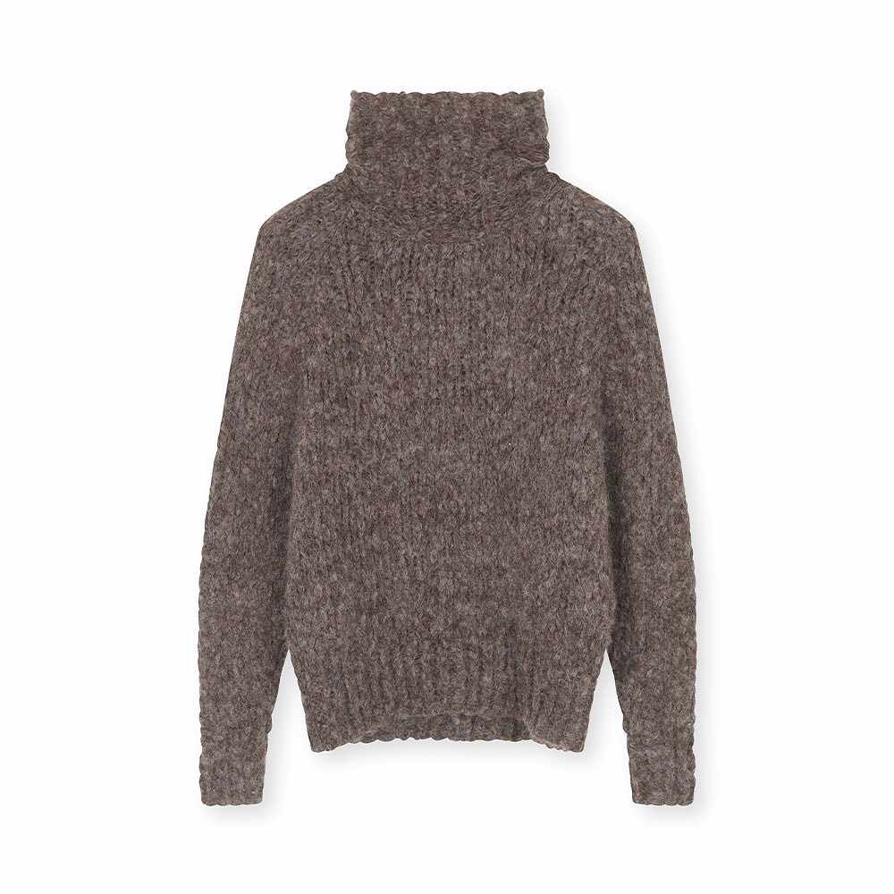 Blus Judy, från Sibin Linnebjerg, i färgen Brown.