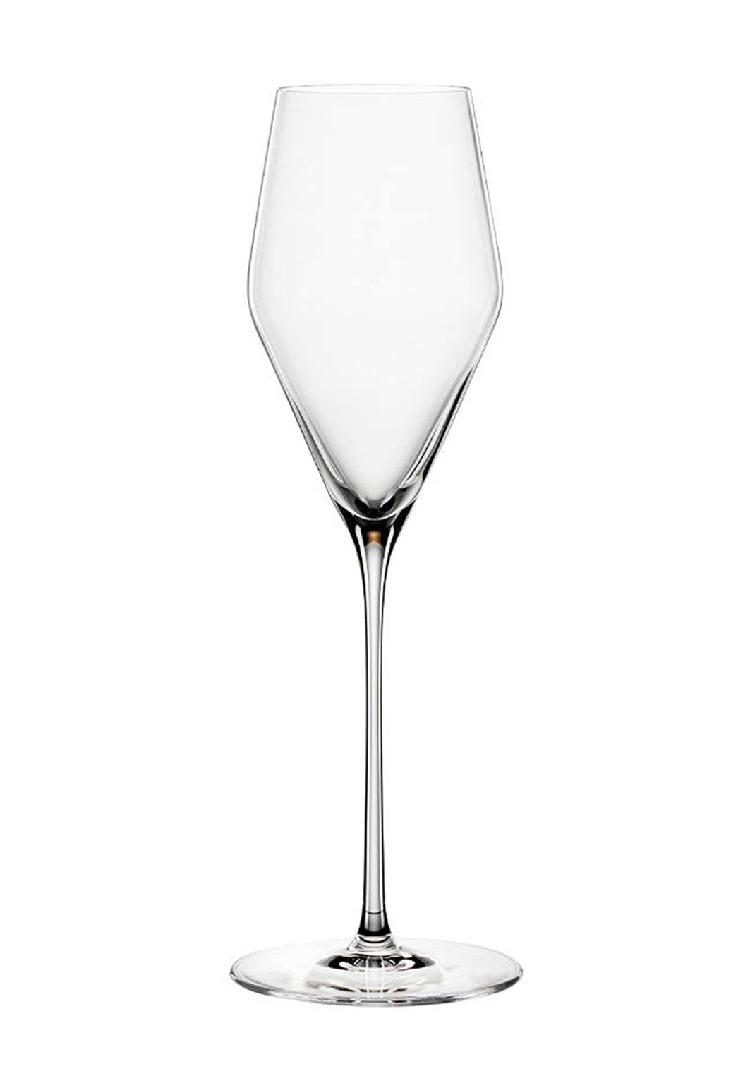 Definition Champagneglas, 2-pack, från Spiegelau, i färgen Clear.