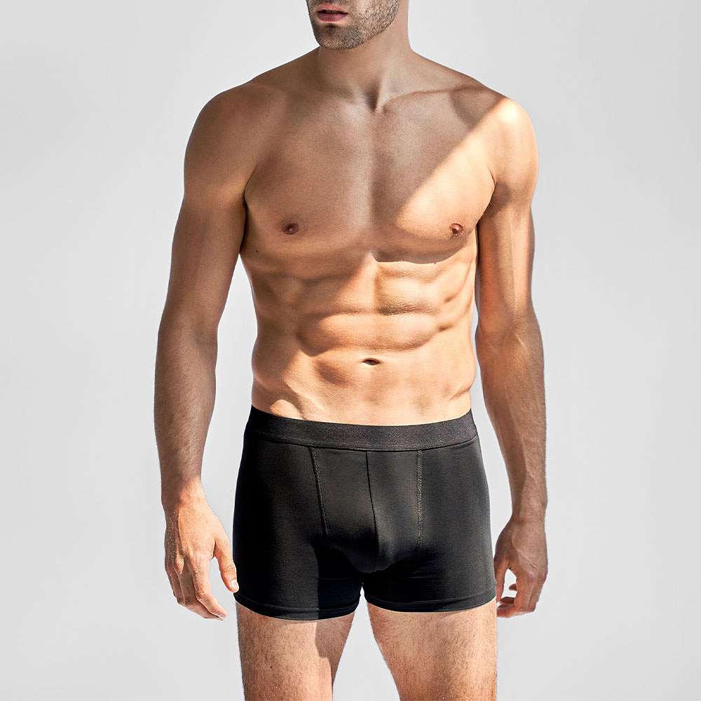 5-Pack Boxer Brief, från Bread & Boxers, i färgen Black.