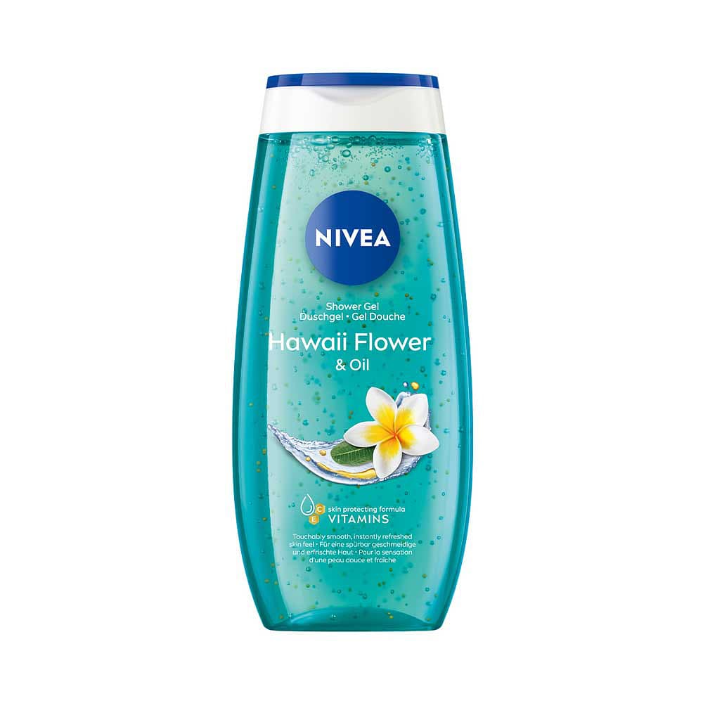 Duschgel Hawaii Flower & Oil, från NIVEA.