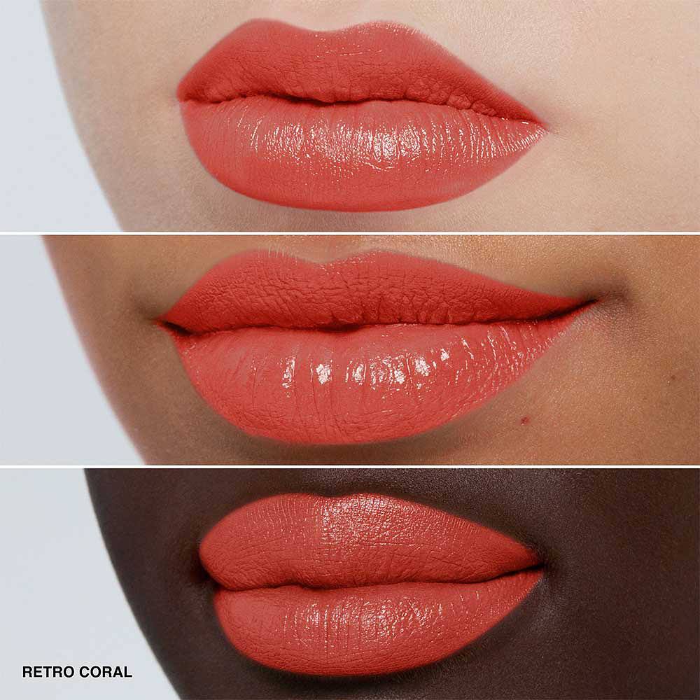 Luxe Lipstick, från Bobbi Brown, i färgen Retro Coral.