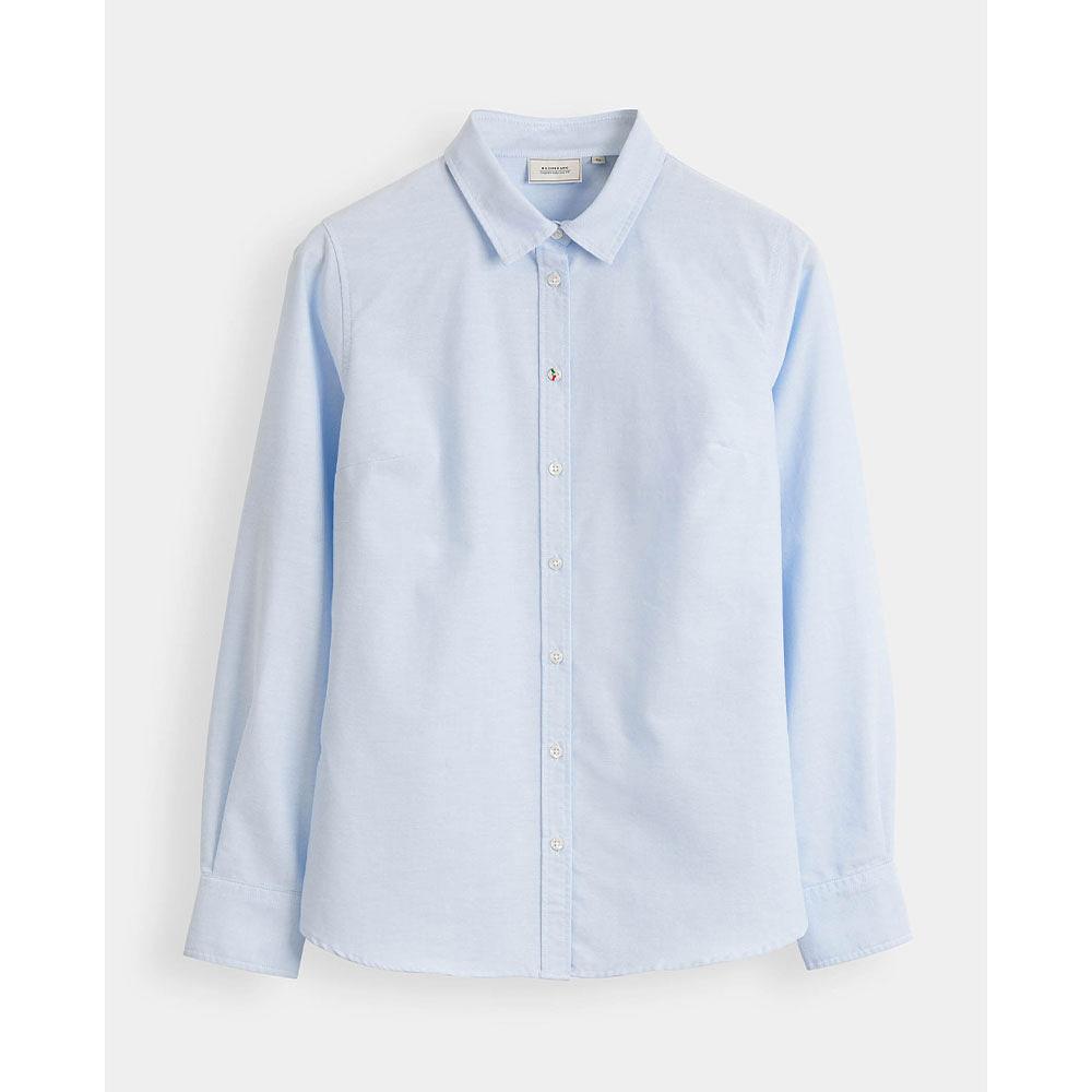 Furusund Oxfordskjorta, från Boomerang, i färgen Ice Blue.