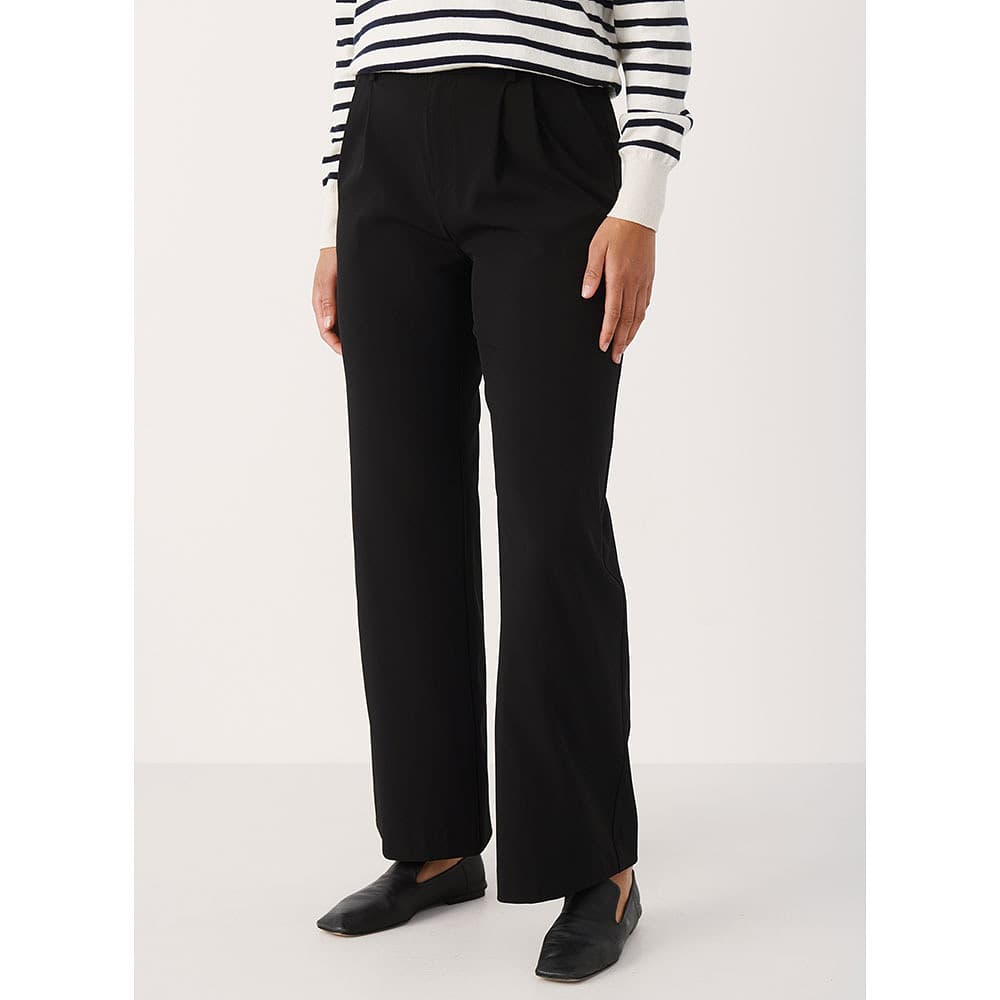 VeannaPW PA Trousers, från Part Two, i färgen Black.