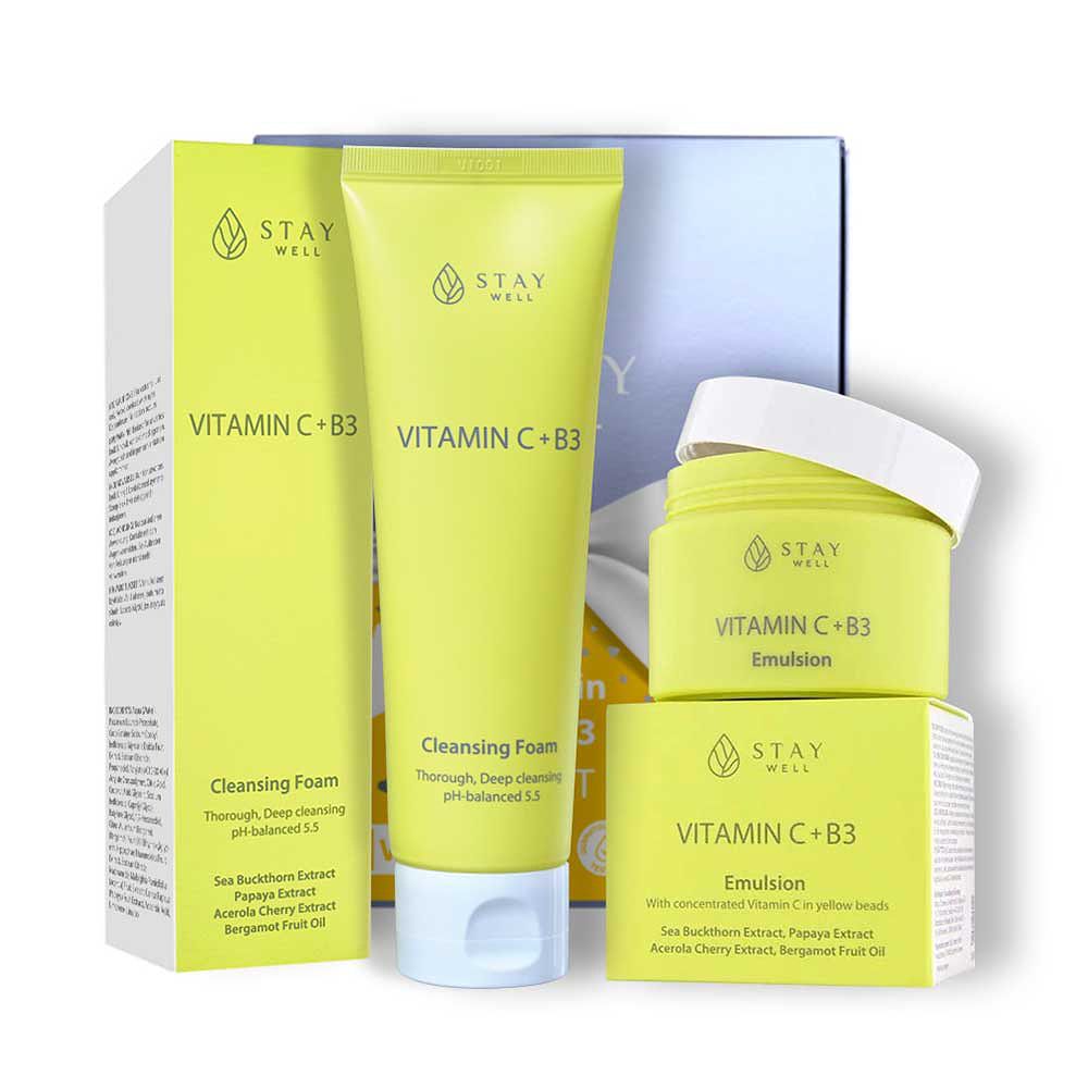 Vegan Vitamin C Refreshing Duo Set, från Stay Well.