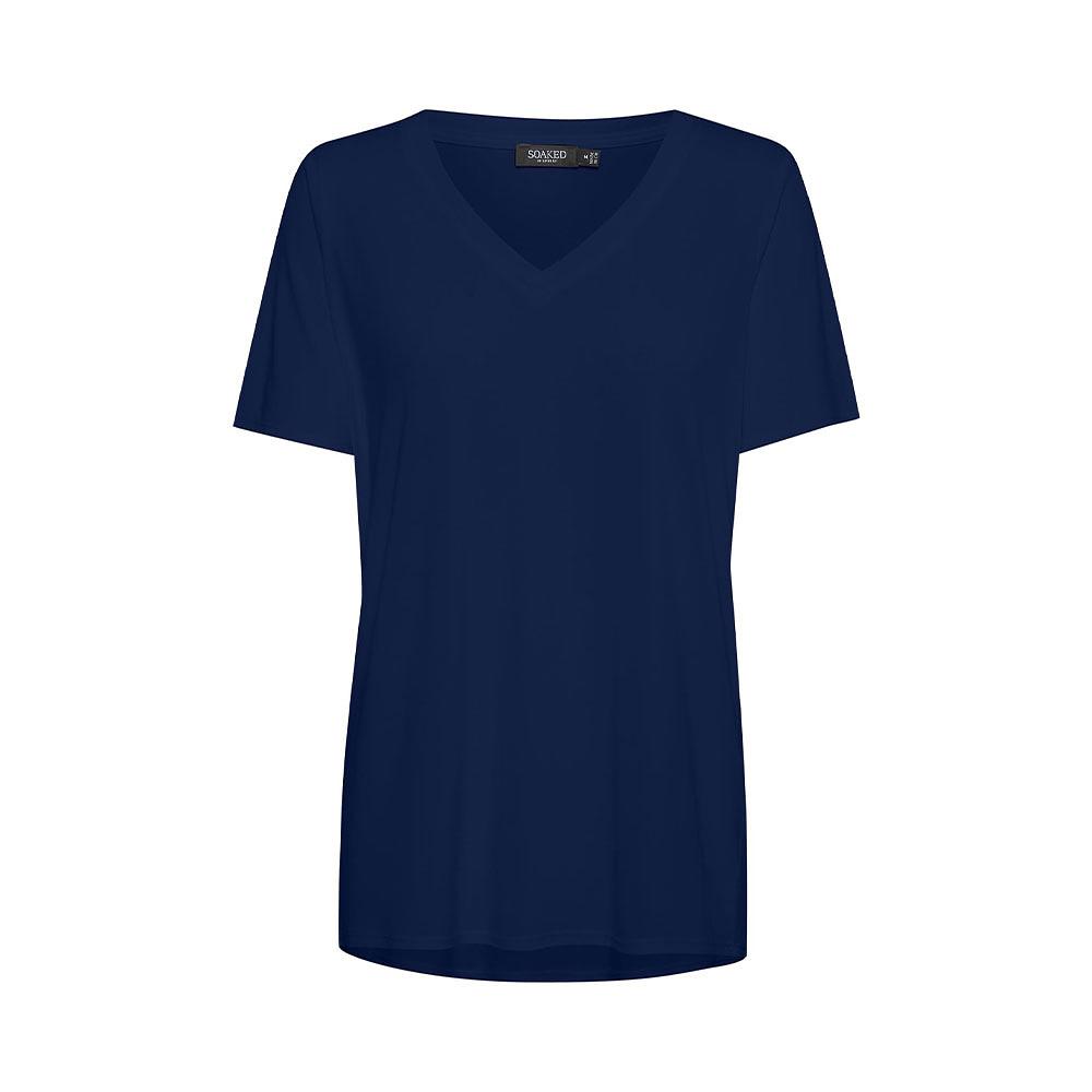 SLColumbine Oversize T-shirt, från Soaked In Luxury, i färgen Navy.