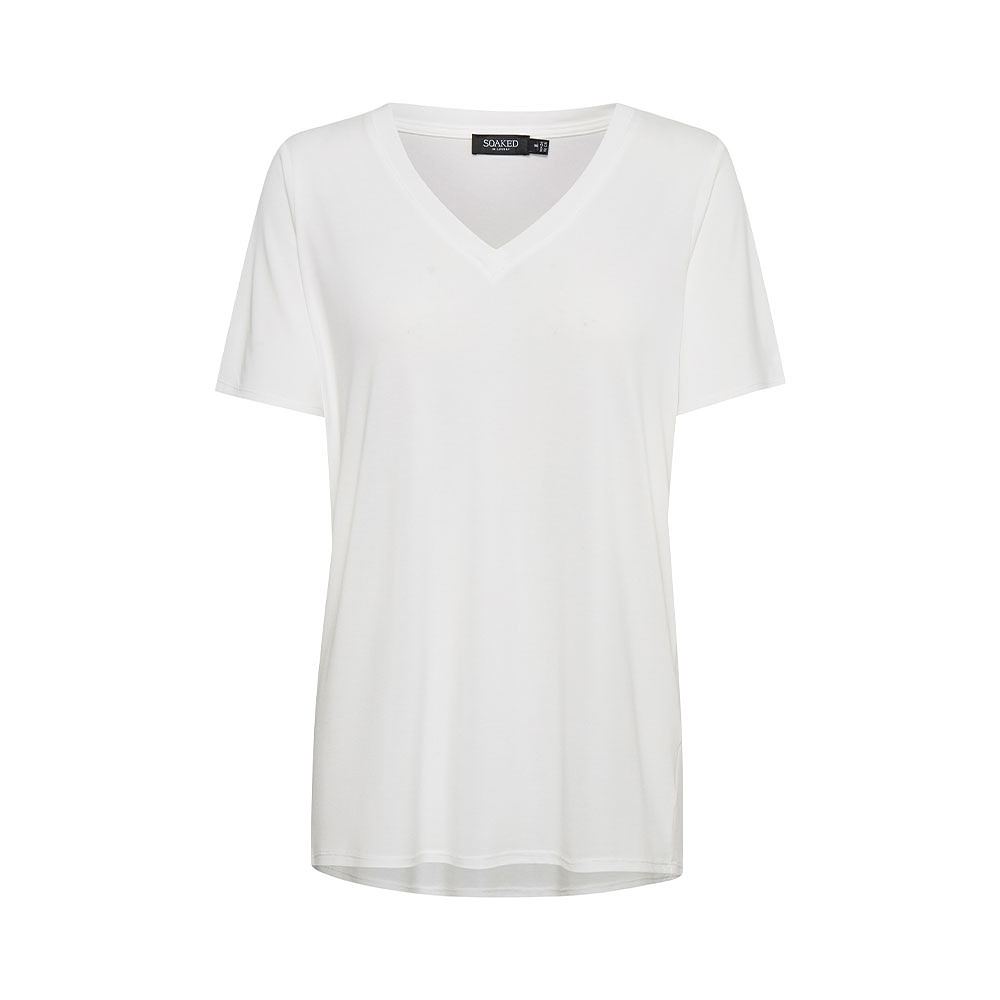 SLColumbine Oversize T-shirt, från Soaked In Luxury, i färgen Broken White.