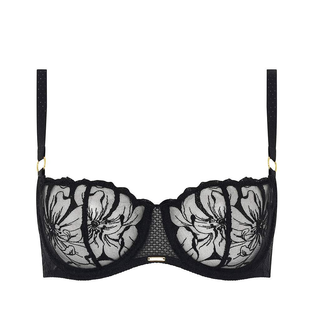 Fleurs Half-Cup Balcony Bra