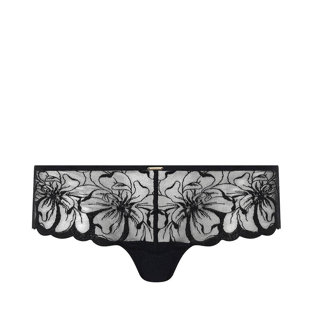 Fleurs Shorty, från Chantelle, i färgen Black.