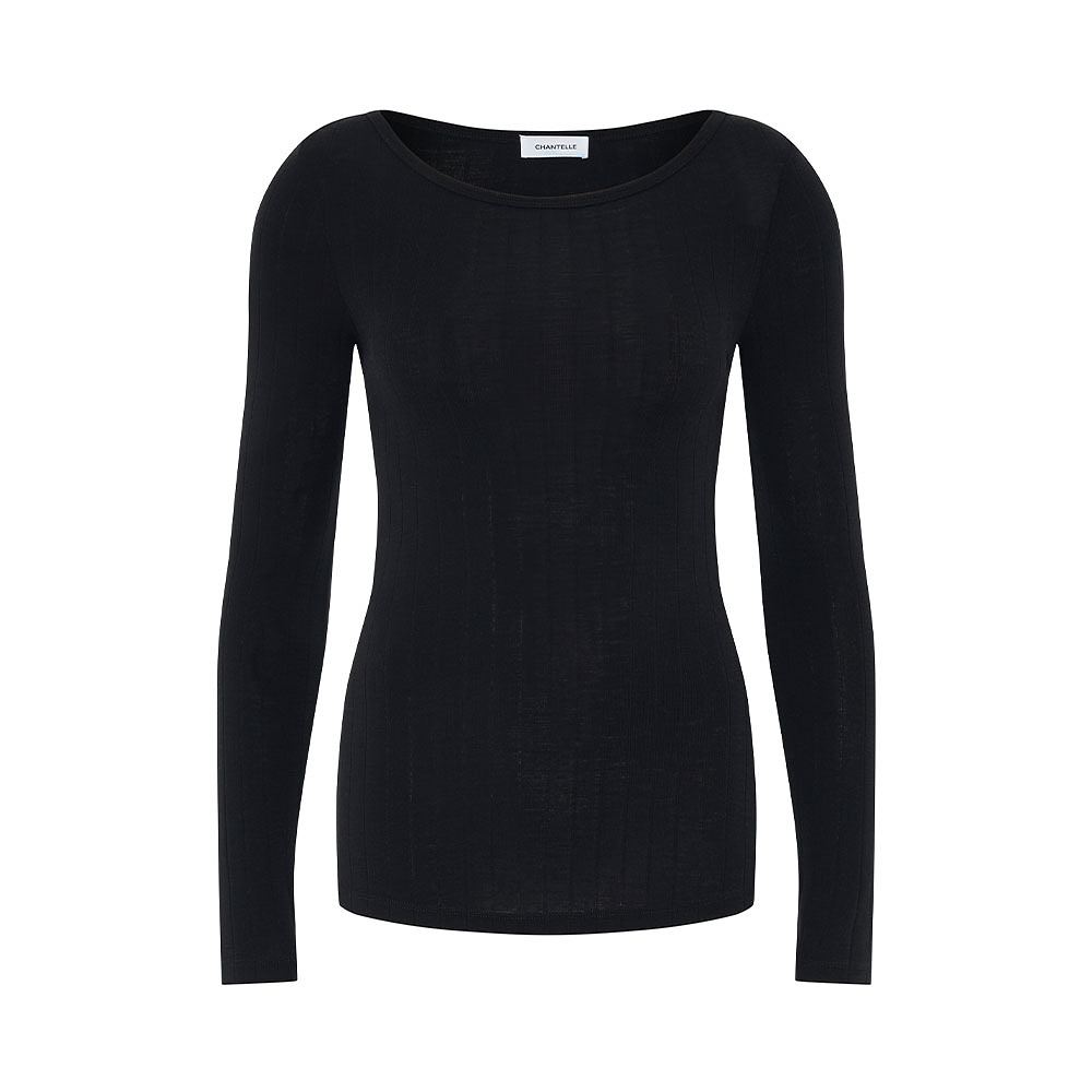 Termo Top, från Chantelle, i färgen Black.