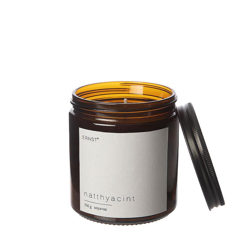 ERNST Doftljus, från ERNST, i färgen Natthyacint.