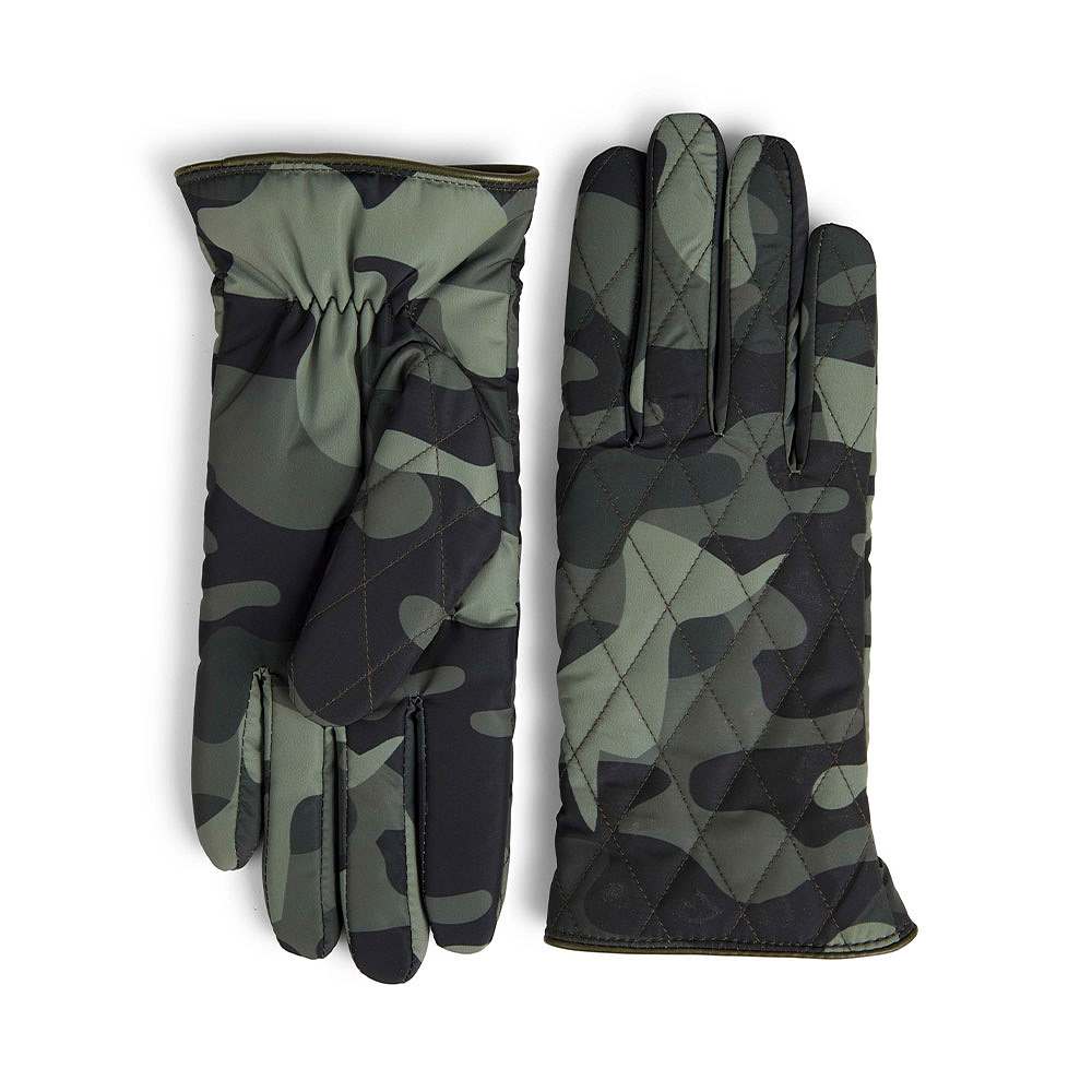 TokaMBG Gloves, från Markberg, i färgen Camo Olive.