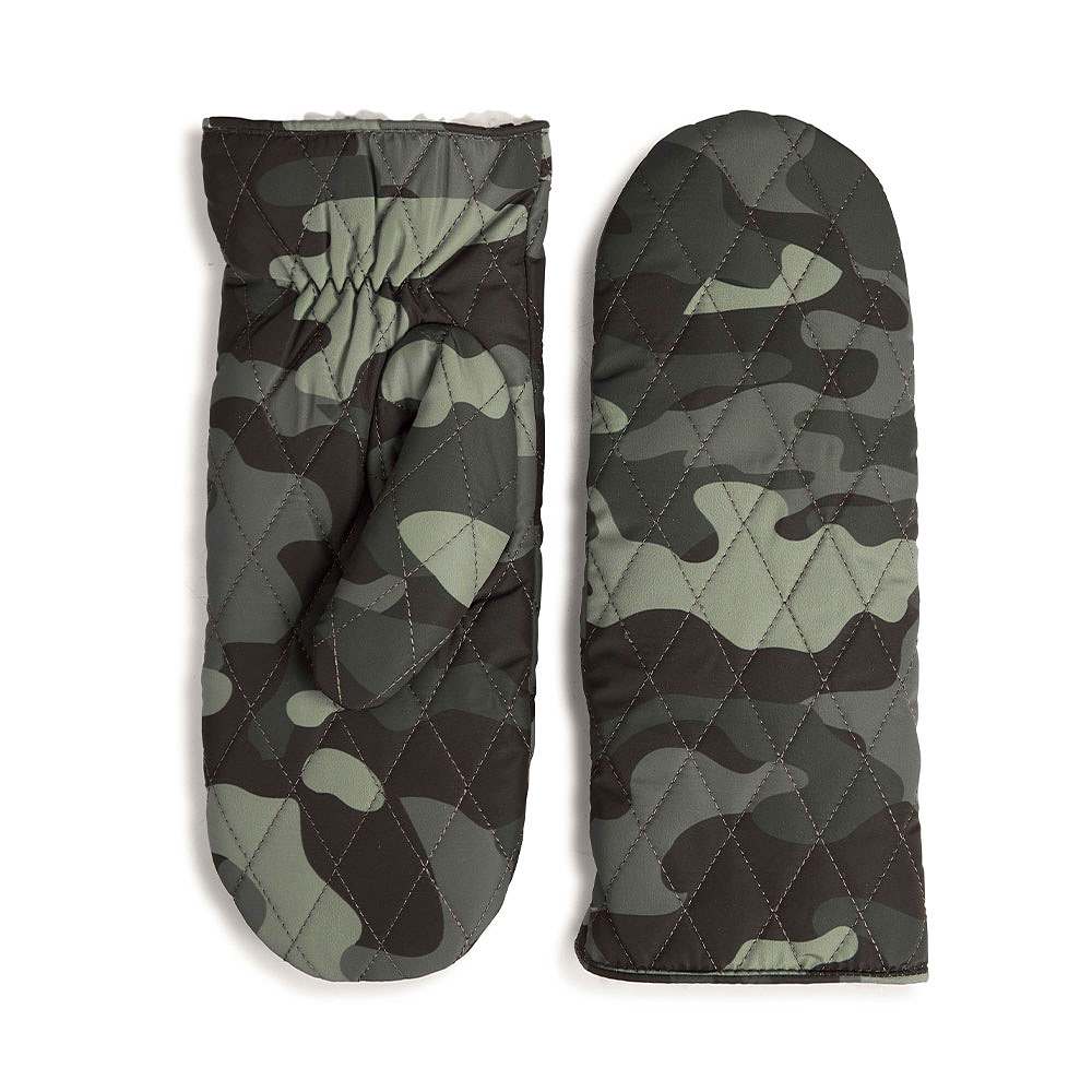 ReneeMBG Mitten, från Markberg, i färgen Camo Olive.