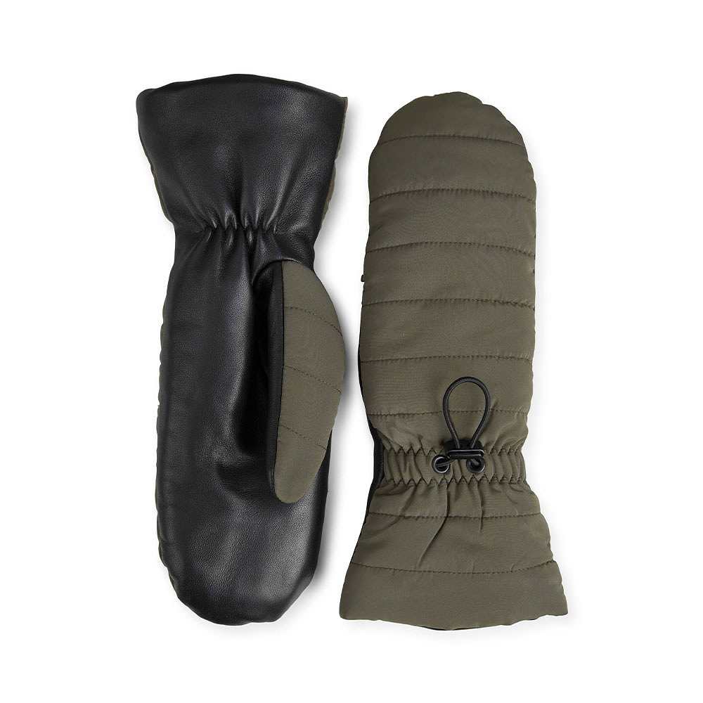 TrudyMBG Mitten, från Markberg, i färgen Olive W/Black.