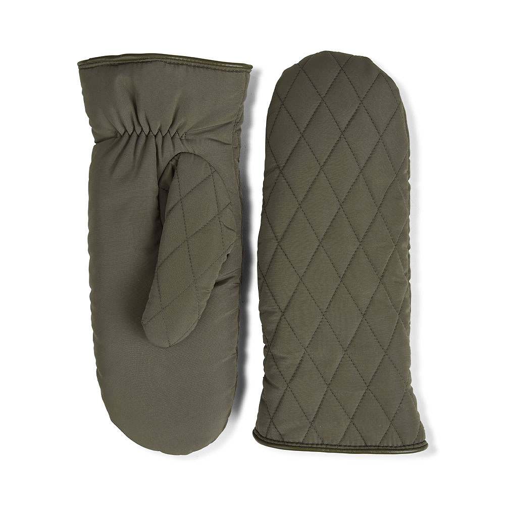 ReneeMBG Mitten, från Markberg, i färgen Olive.