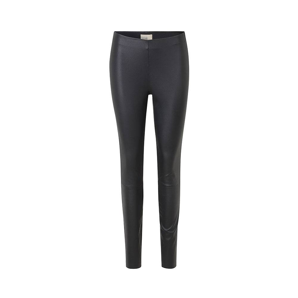 Gloria 1 Leggings, från Leveté Room, i färgen Black.