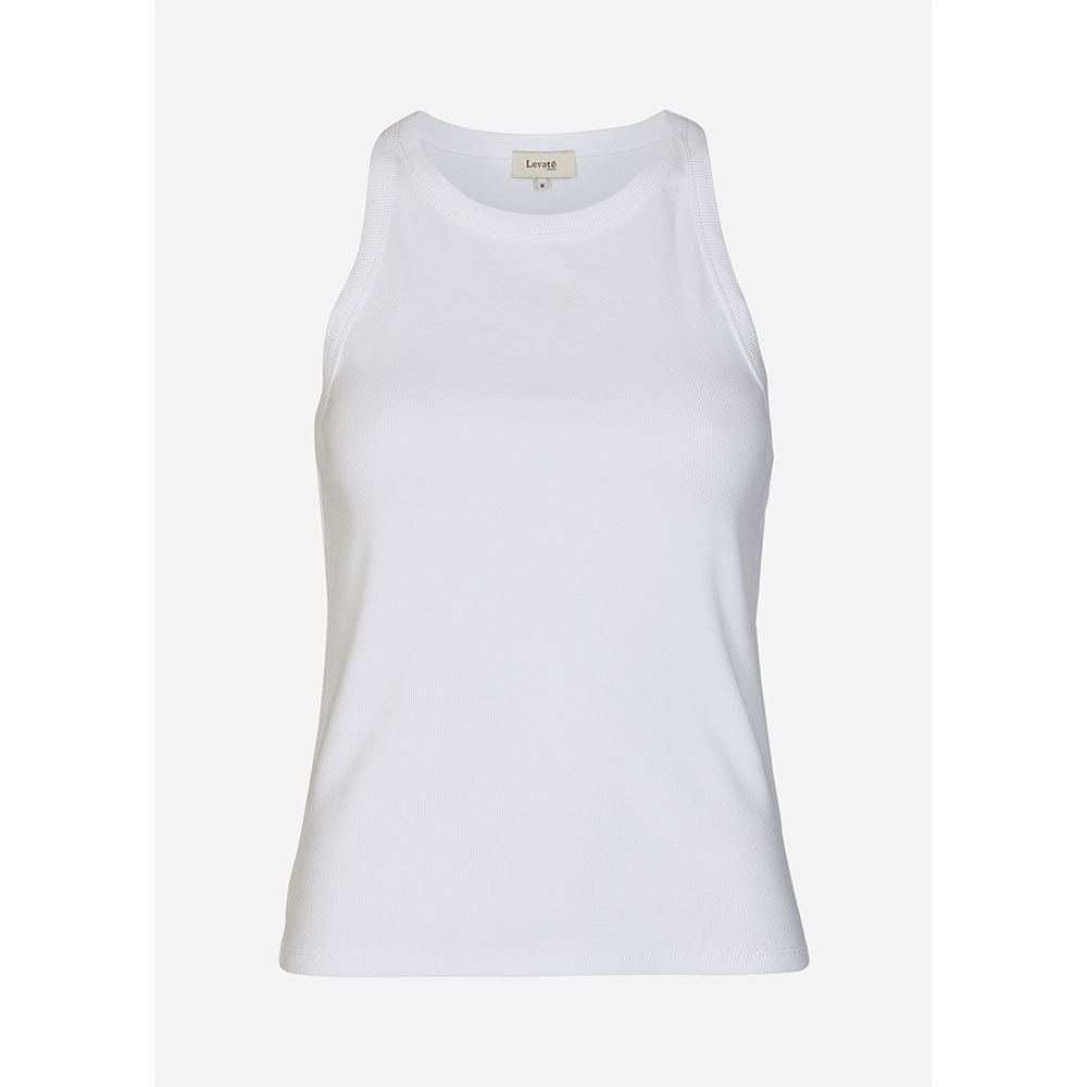 Numbia 1 Top, från Leveté Room, i färgen White.