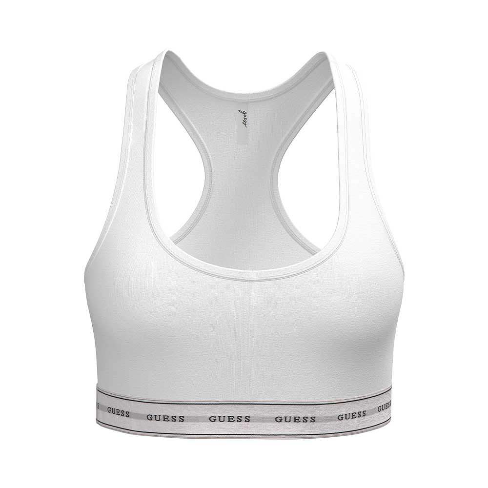 Carrie Bralette, från Guess, i färgen Pure White.