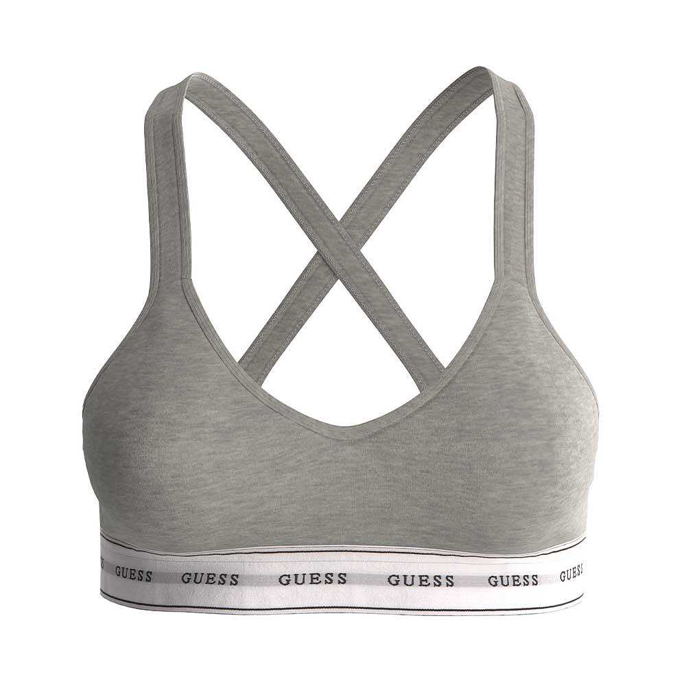 Carrie Triangle, från Guess, i färgen Light Rock Heather.