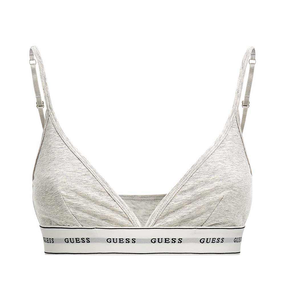 Carrie Triangle Padded, från Guess, i färgen Light Rock Heather.