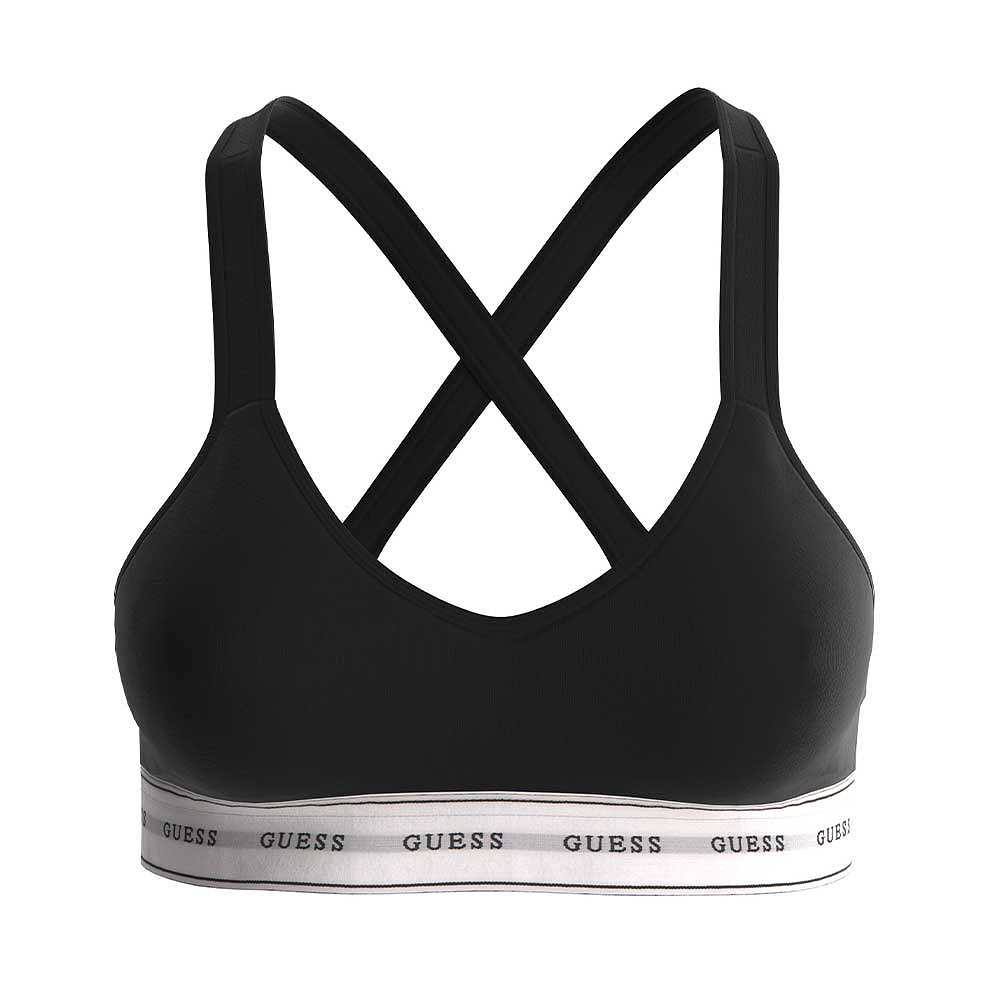 Carrie Triangle, från Guess, i färgen Jet Black A996.