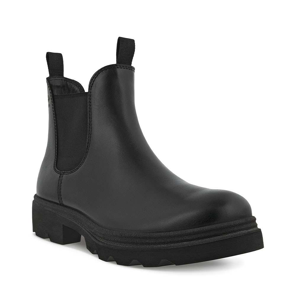 GRAINER M, från ECCO, i färgen Black.