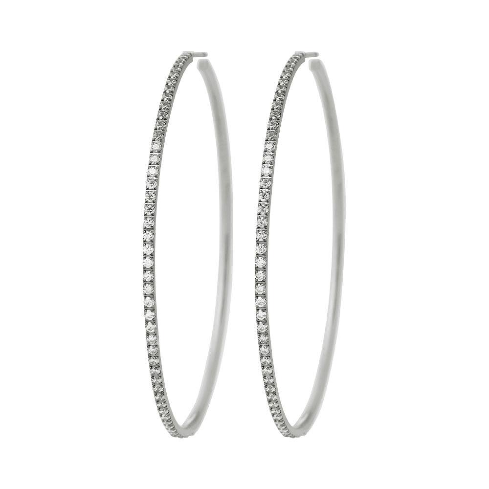 Glow Creoles Mini XL, från Edblad, i färgen Steel.