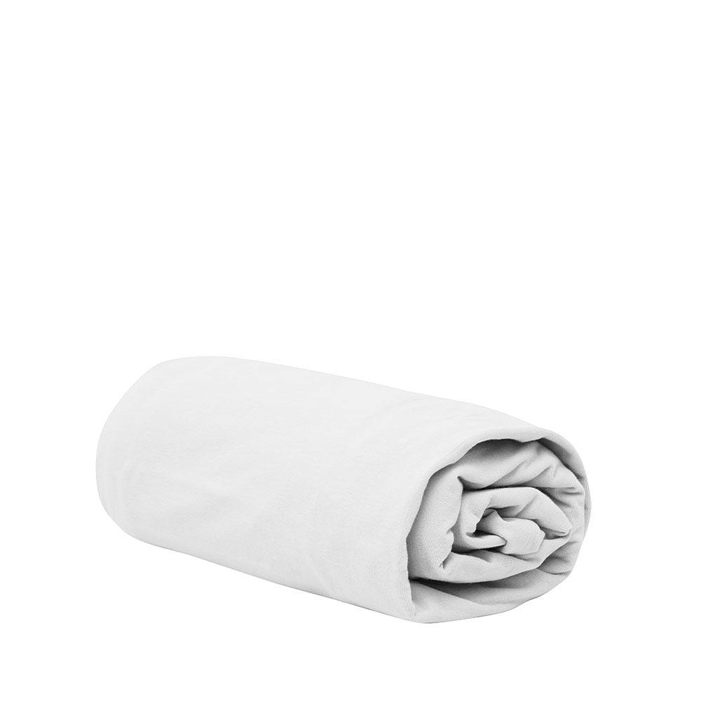 Lakan til spjälsäng, från Høie of Scandinavia, i färgen Vit.