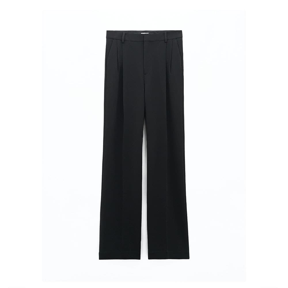Pleated Trousers