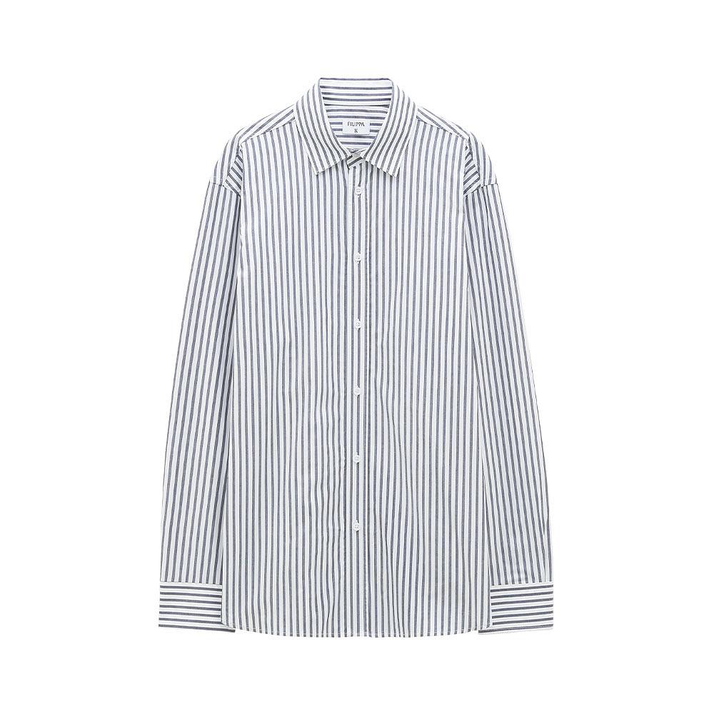 Striped Cotton Shirt