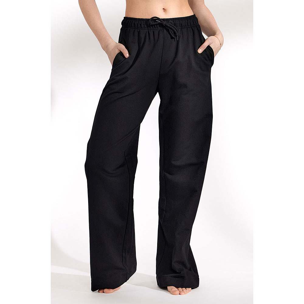 Sweatpants, från Bread & Boxers, i färgen Black.
