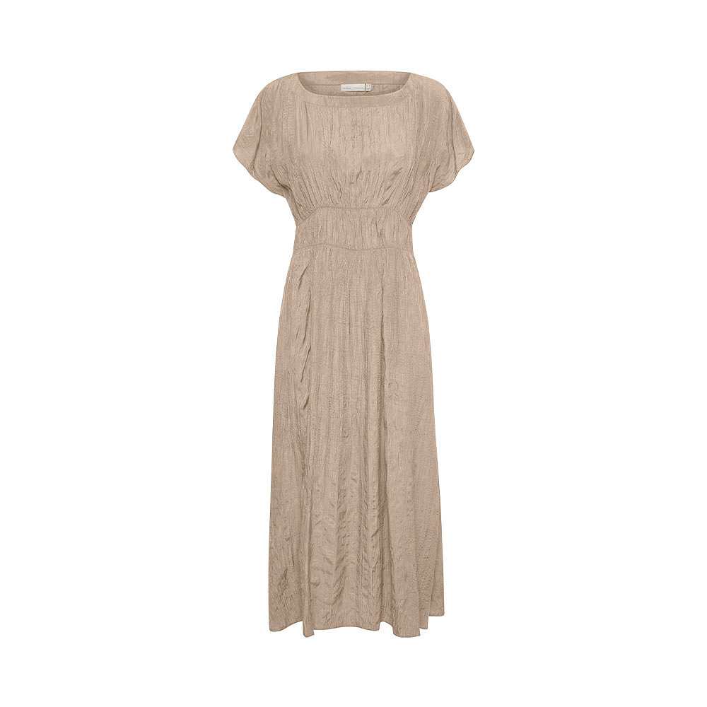 EilleyIW Dress, från Inwear, i färgen Mocha Grey.