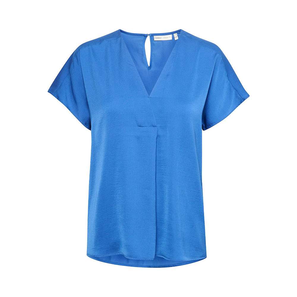 RindaIW Top, från Inwear, i färgen Sea Blue.