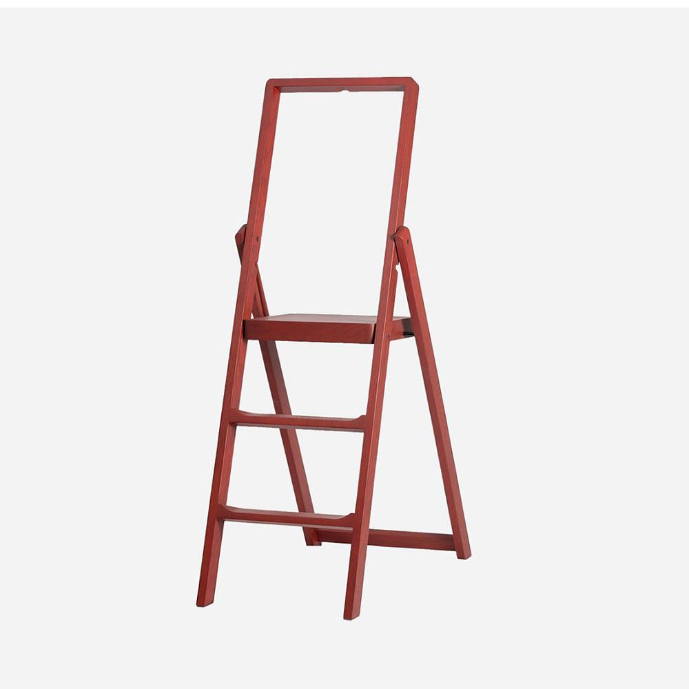 Step Stege (Color Accent), från Design House Stockholm, i färgen Red.